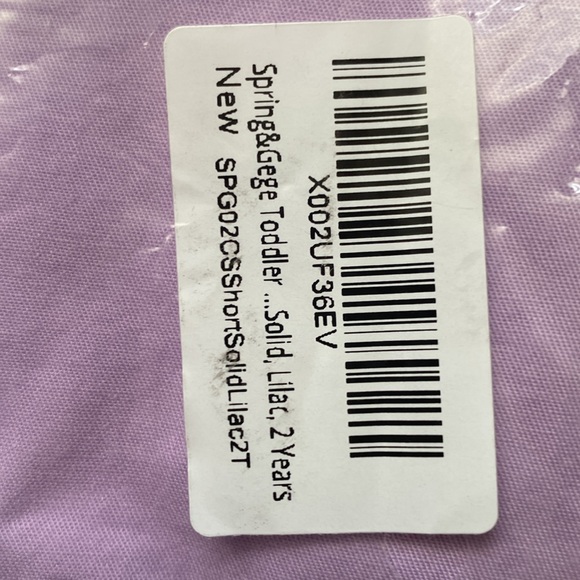 Spring&Gege Button Down Shirt 2T - Picture 3 of 4